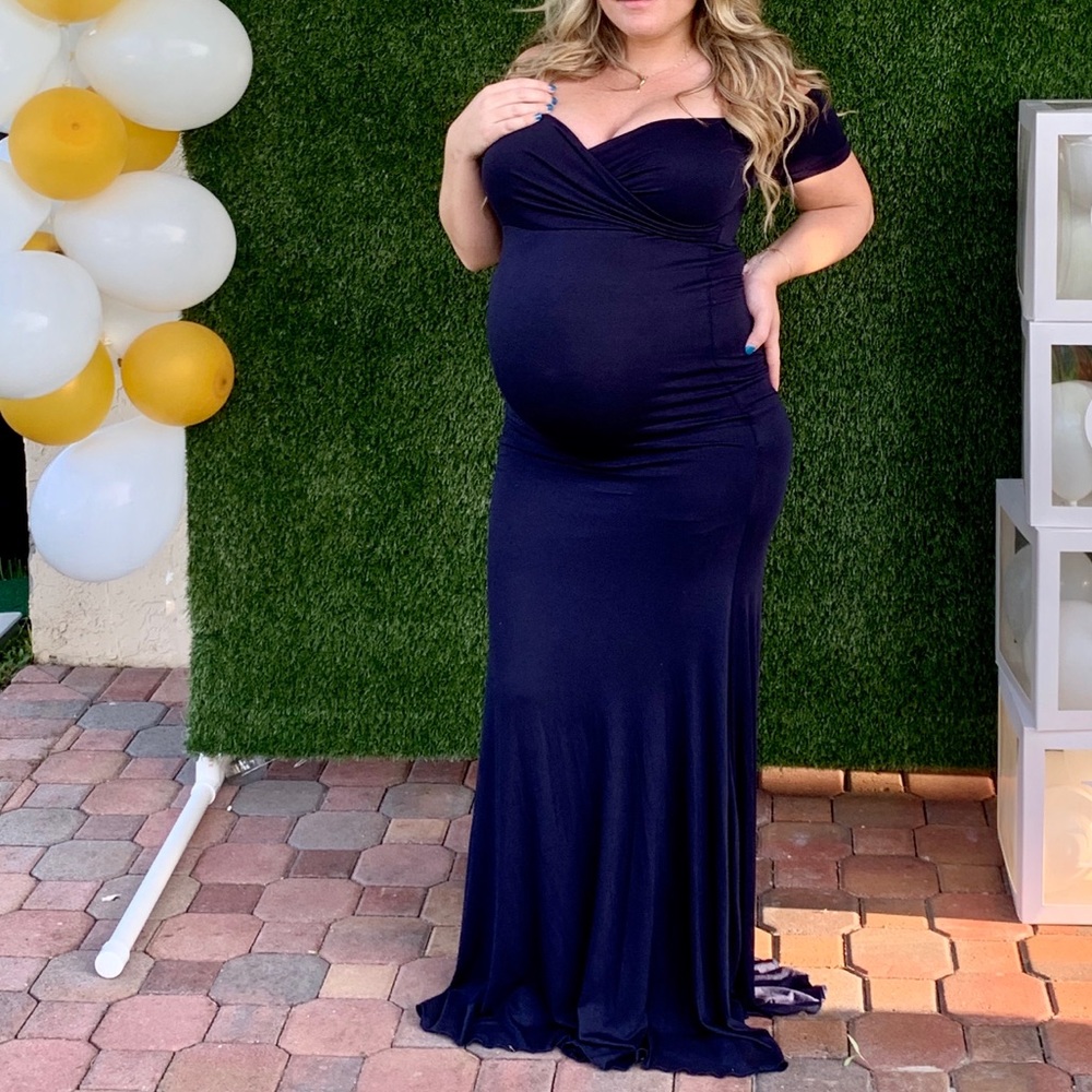 Baby shower gown